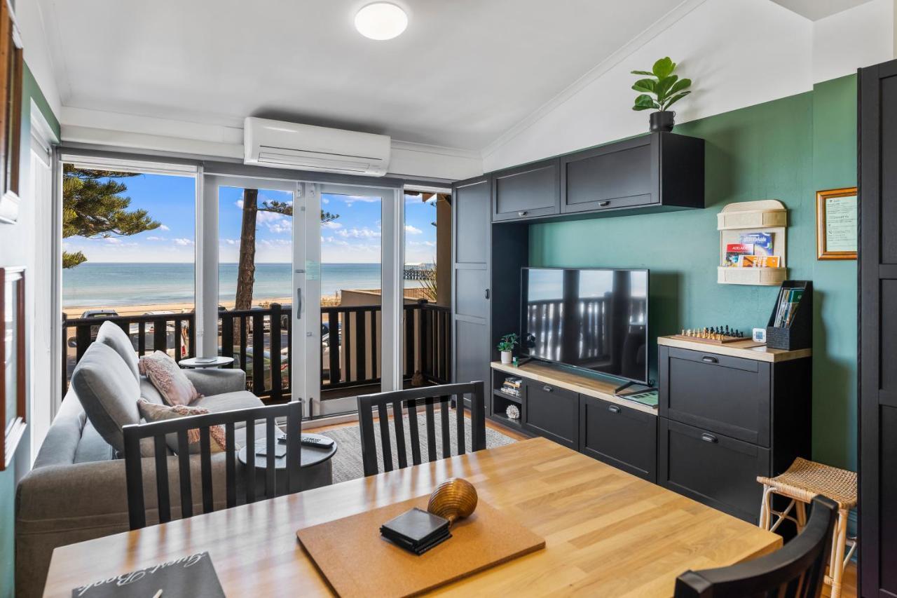 Rawsons Shack Beachfront Unit Suits Single Or Couple Henley Beach South Exterior foto